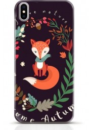 Fox iPhone X case Style 5