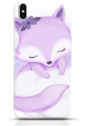 Fox iPhone X case Style 6