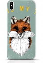 Fox iPhone X case Style 7