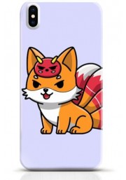 Fox iPhone X case Style 8