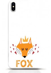 Fox iPhone XS case Style 12