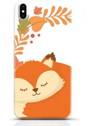 Fox iPhone XS Max case Style 15