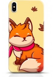 Fox iPhone XS Max case Style 25