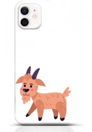 Goat iPhone 11 case Style 17