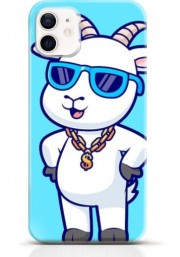 Goat iPhone 11 case Style 20
