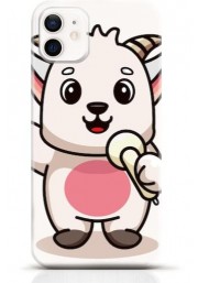 Goat iPhone 11 case Style 24