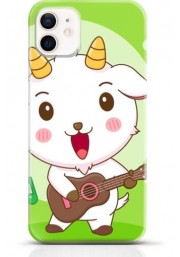 Goat iPhone 11 case Style 3