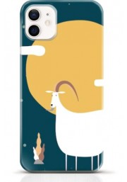 Goat iPhone 11 case Style 4