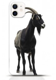 Goat iPhone 11 case Style 6