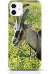 Goat iPhone 11 case Style 7