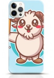 Goat iPhone 11 pro max case Style 15
