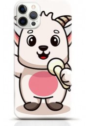 Goat iPhone 11 pro max case Style 24