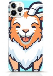 Goat iPhone 11 pro max case Style 25