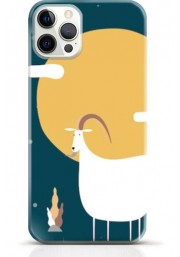 Goat iPhone 11 pro max case Style 4