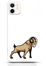 Goat iPhone 12 case Style 12