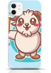 Goat iPhone 12 case Style 15