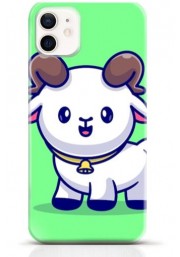 Goat iPhone 12 case Style 18
