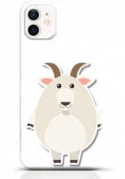 Goat iPhone 12 case Style 5