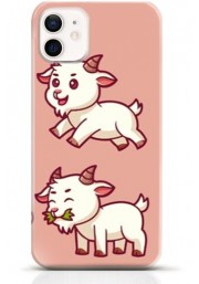 Goat iPhone 12 mini case Style 16