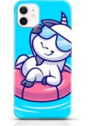 Goat iPhone 12 mini case Style 19