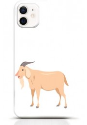 Goat iPhone 12 mini case Style 2