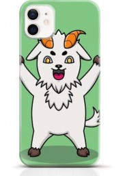 Goat iPhone 12 mini case Style 21