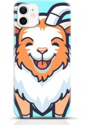 Goat iPhone 12 mini case Style 25