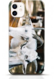 Goat iPhone 12 mini case Style 8
