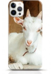 Goat iPhone 12 Pro case Style 14