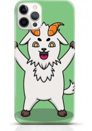 Goat iPhone 12 Pro case Style 21