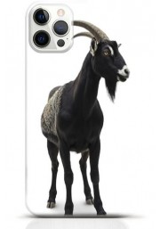 Goat iPhone 12 Pro case Style 6