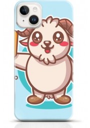 Goat iPhone 13 mini case Style 15