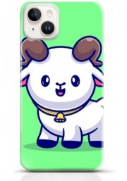 Goat iPhone 13 mini case Style 18