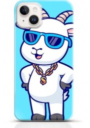 Goat iPhone 13 mini case Style 20