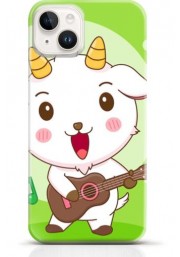 Goat iPhone 13 mini case Style 3