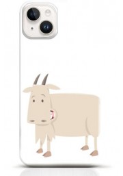 Goat iPhone 14 Plus case Style 1