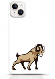 Goat iPhone 14 Plus case Style 12