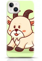 Goat iPhone 14 Plus case Style 13