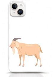 Goat iPhone 14 Plus case Style 2