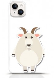 Goat iPhone 14 Plus case Style 5