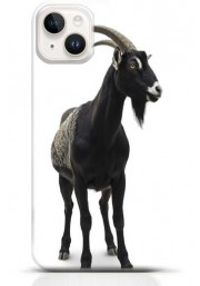 Goat iPhone 14 Plus case Style 6