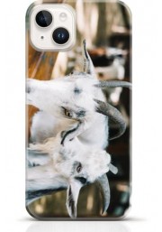 Goat iPhone 14 Plus case Style 8
