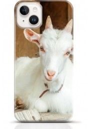 Goat iPhone 15 case Style 14