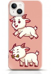 Goat iPhone 15 case Style 16