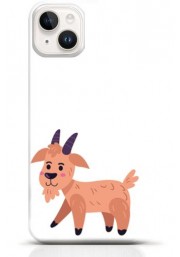 Goat iPhone 15 case Style 17