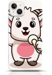 Goat iPhone 15 case Style 24