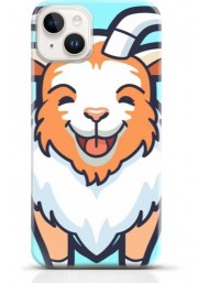 Goat iPhone 15 case Style 25