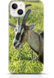 Goat iPhone 15 Plus case Style 7