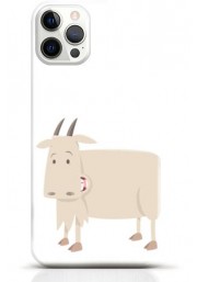 Goat iPhone 15 Pro case Style 1