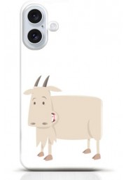 Goat iPhone 16 case Style 1